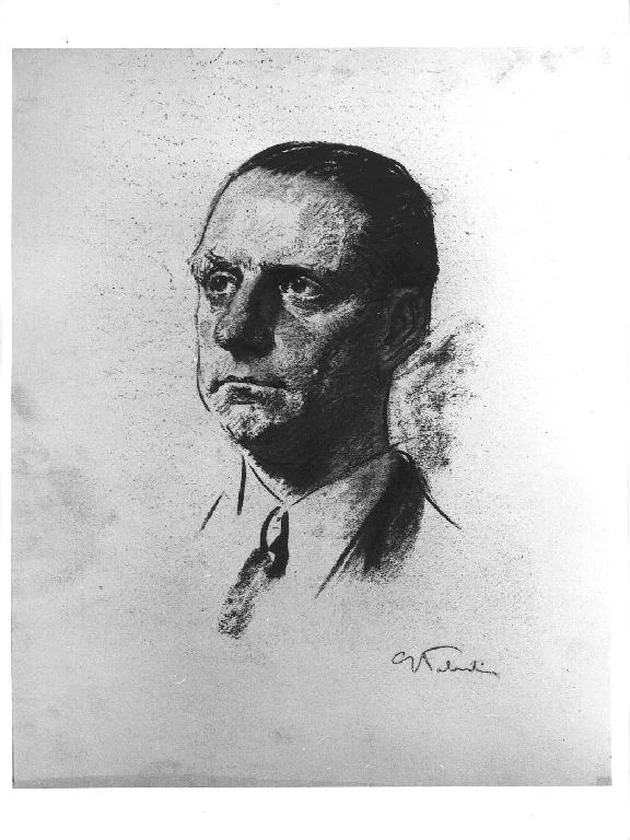 Ritratto del dottor Bruno Santi - Milano